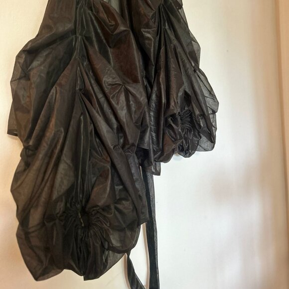 Veste Avant-Gardiste en Noir - Picture 2 of 3